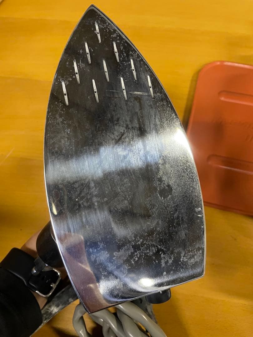 ★希少 直本工業 ナオモト アイロン　HYS-5 6★未使用品★