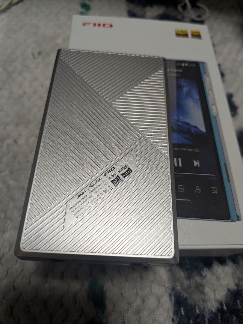 FiiO デジタルオーディオプレーヤー JM21