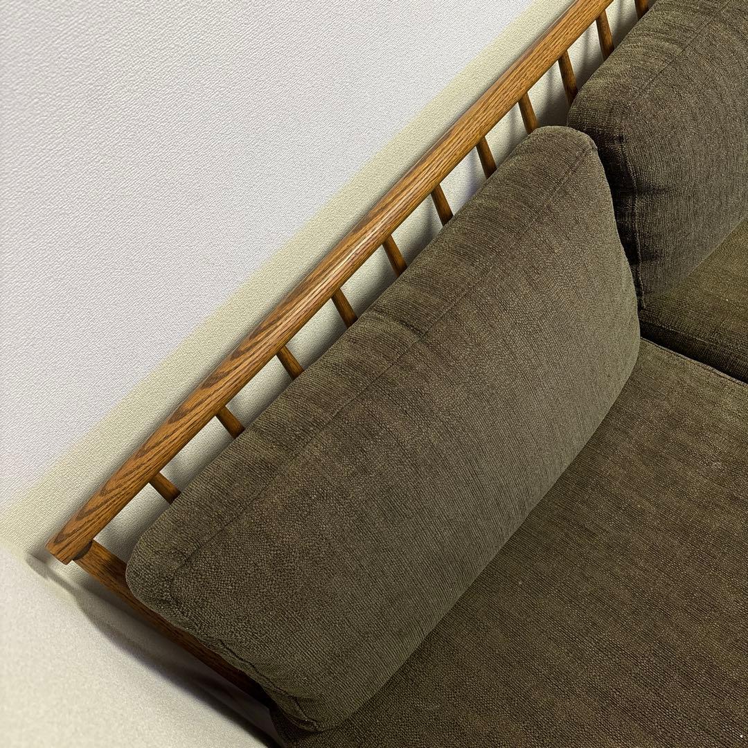 モモナチュラル/クラウドソファ/