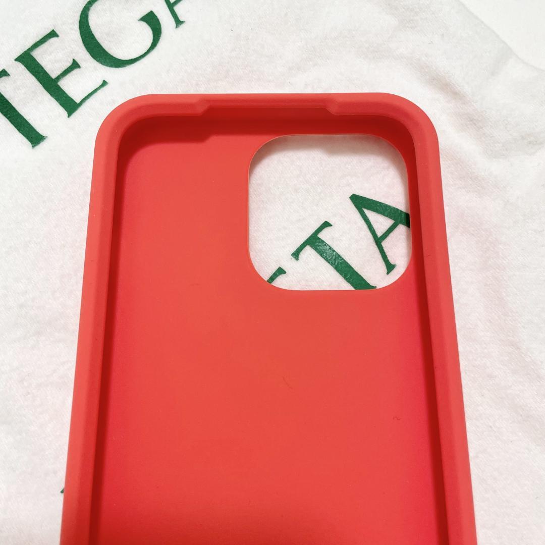 ボッテガヴェネタ iPhone13 Pro Maxケース スマホケース レッド