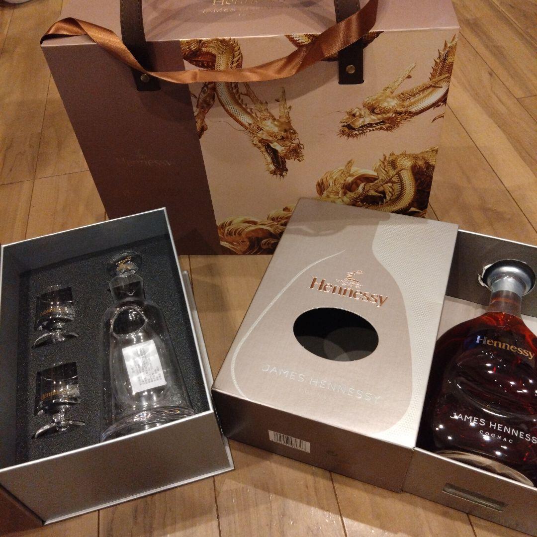 【未開封】James Hennessy コニャック 70cl