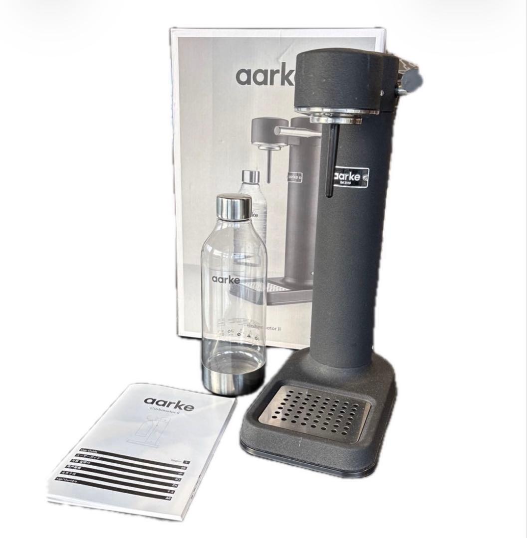 aarke 炭酸水メーカー ブラック