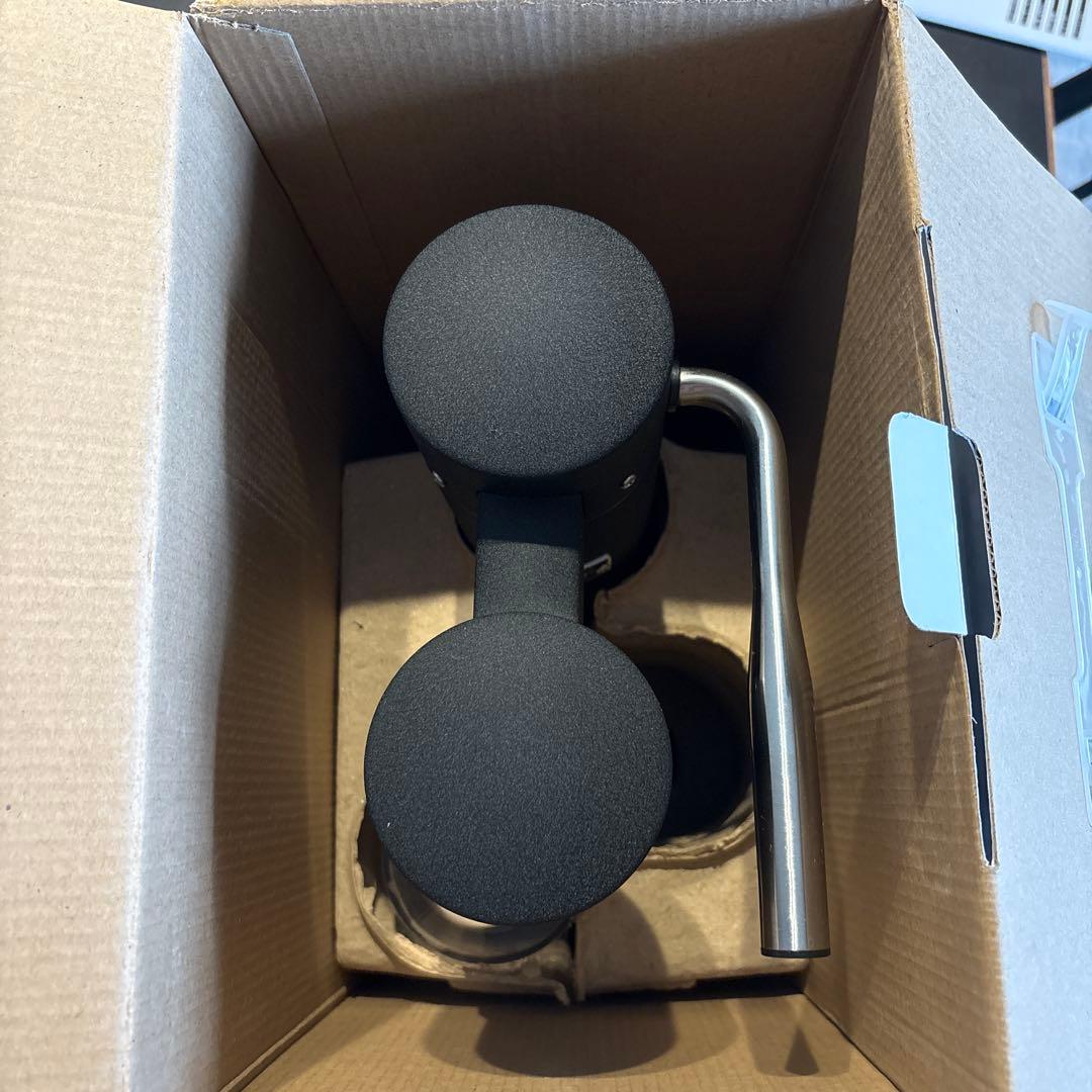 aarke 炭酸水メーカー ブラック