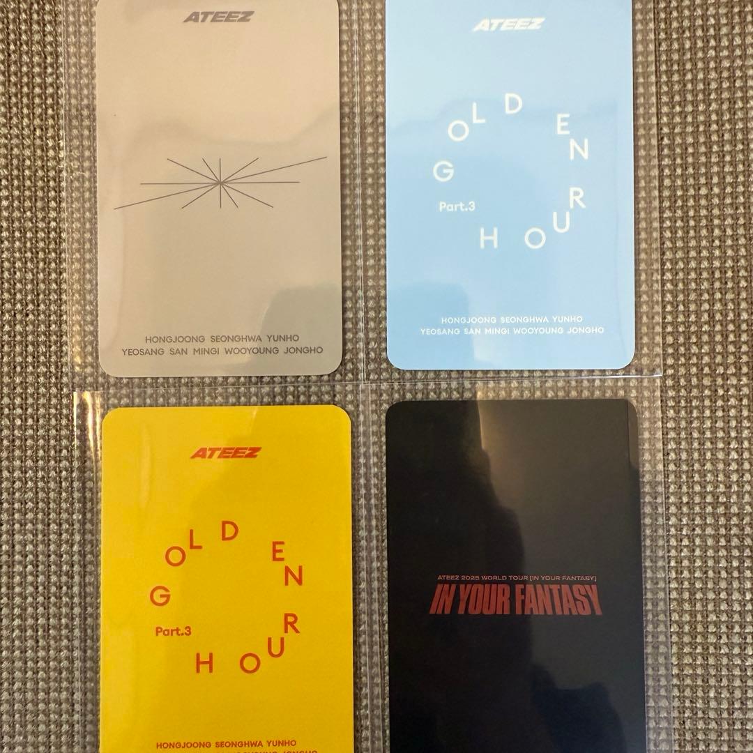 ATEEZ SEONGHWA ソンファ トレカ セット レア