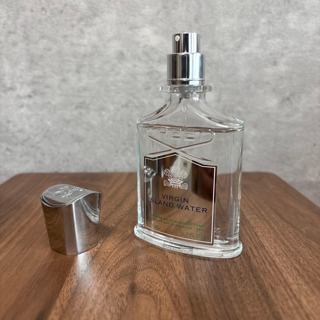 クリード オードパルファム ヴァージン アイランド ウォーター 50ml