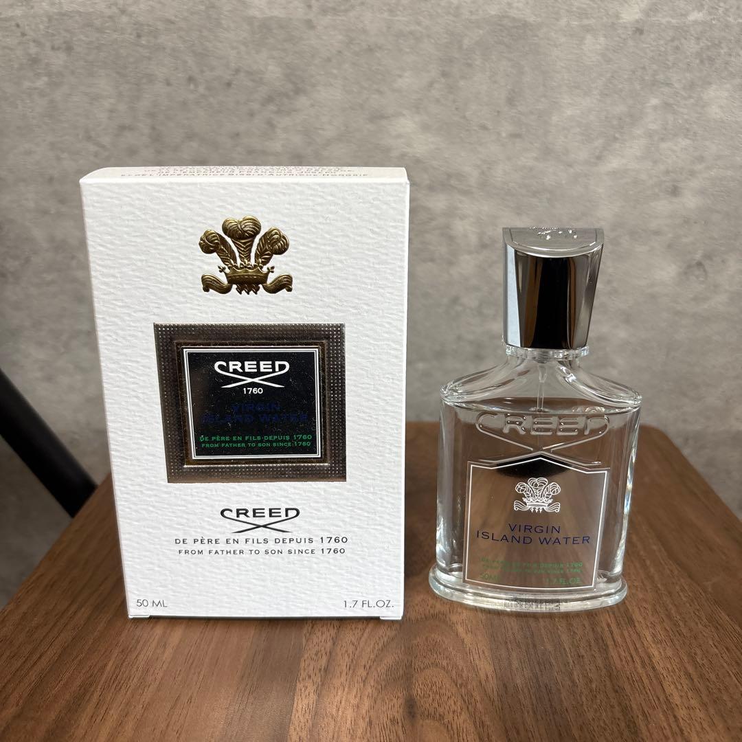クリード オードパルファム ヴァージン アイランド ウォーター 50ml