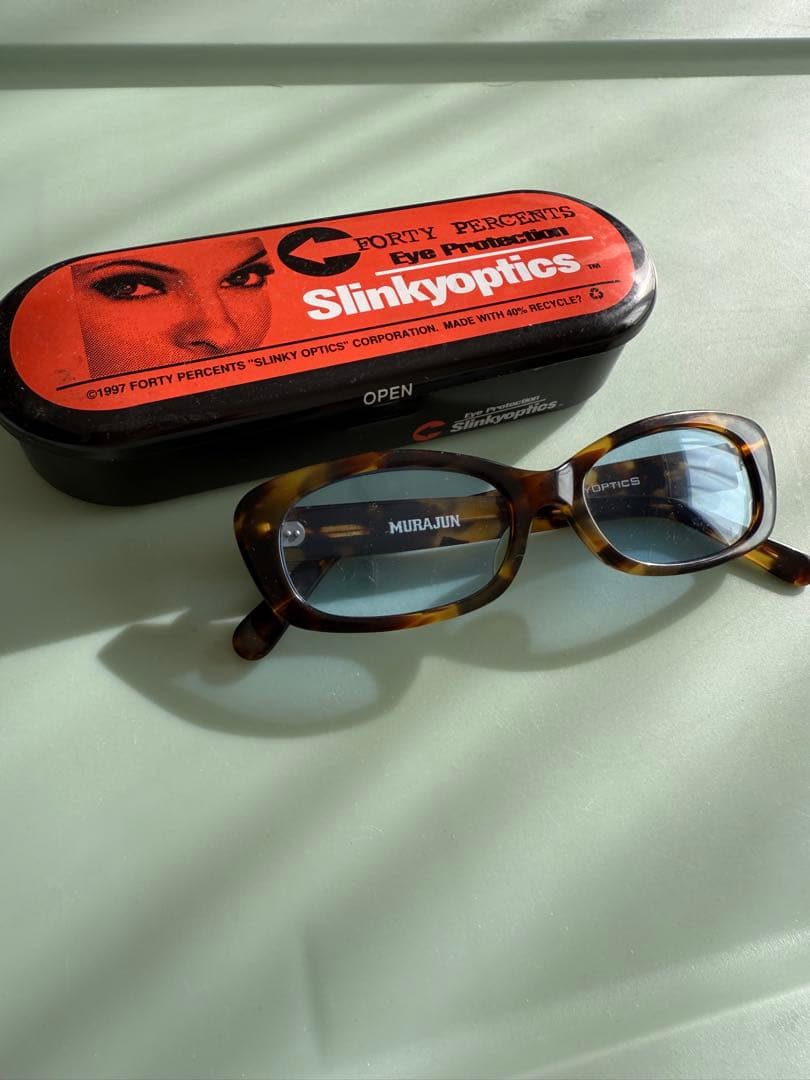 40% サングラス　ムラジュンモデル　村上淳　グッドイナフ