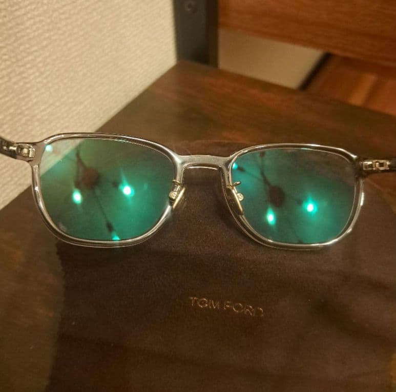 美品 TOM FORD サングラス TF5855-D-B 020 トムフォード