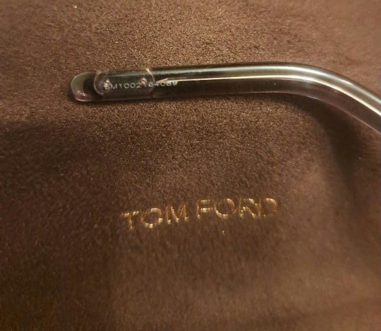 美品 TOM FORD サングラス TF5855-D-B 020 トムフォード