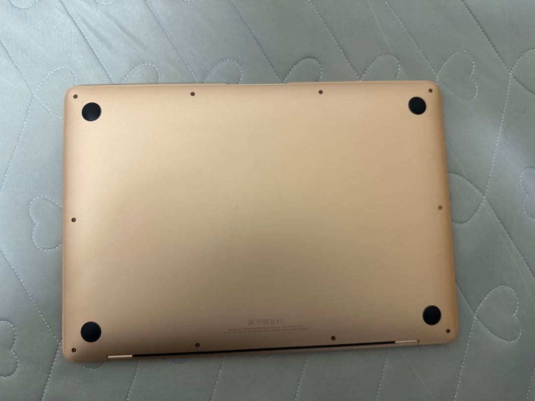 ゴールド MacBook 13インチ 本体