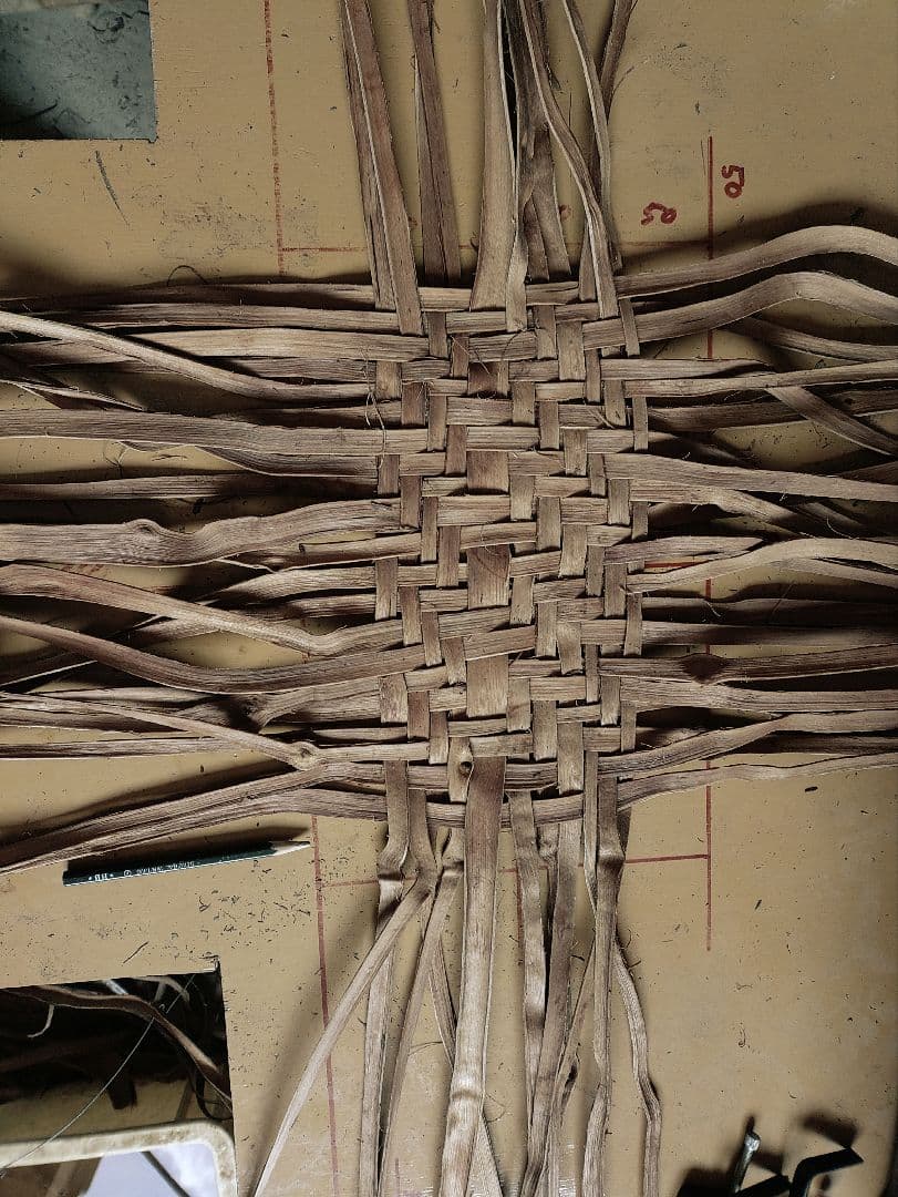 ohochanさま専用ページ。信州安曇野の山葡萄かごバック