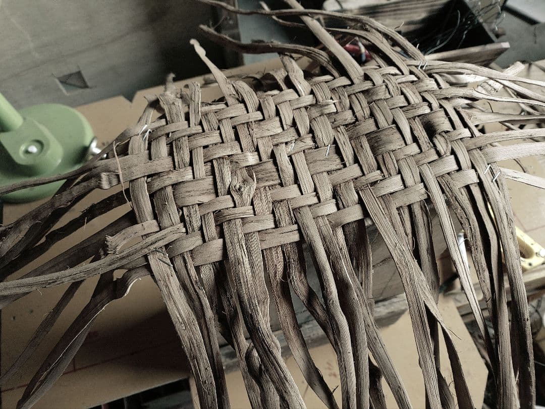 ohochanさま専用ページ。信州安曇野の山葡萄かごバック