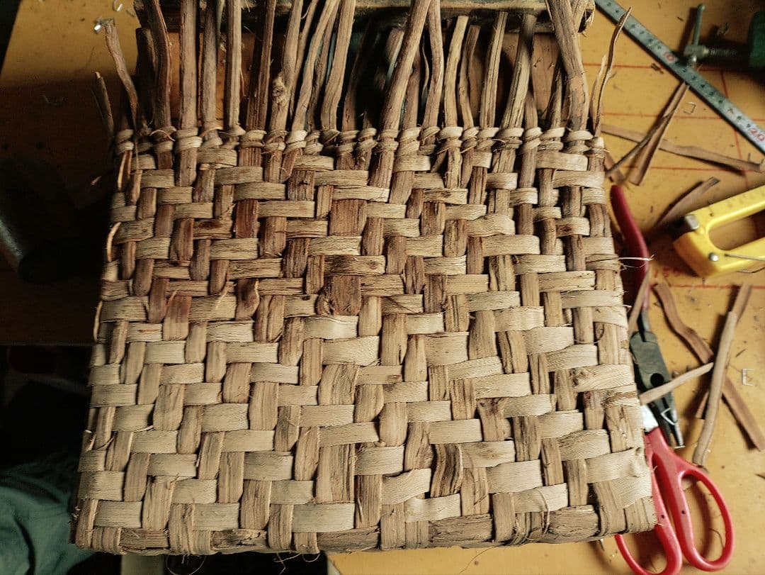 ohochanさま専用ページ。信州安曇野の山葡萄かごバック