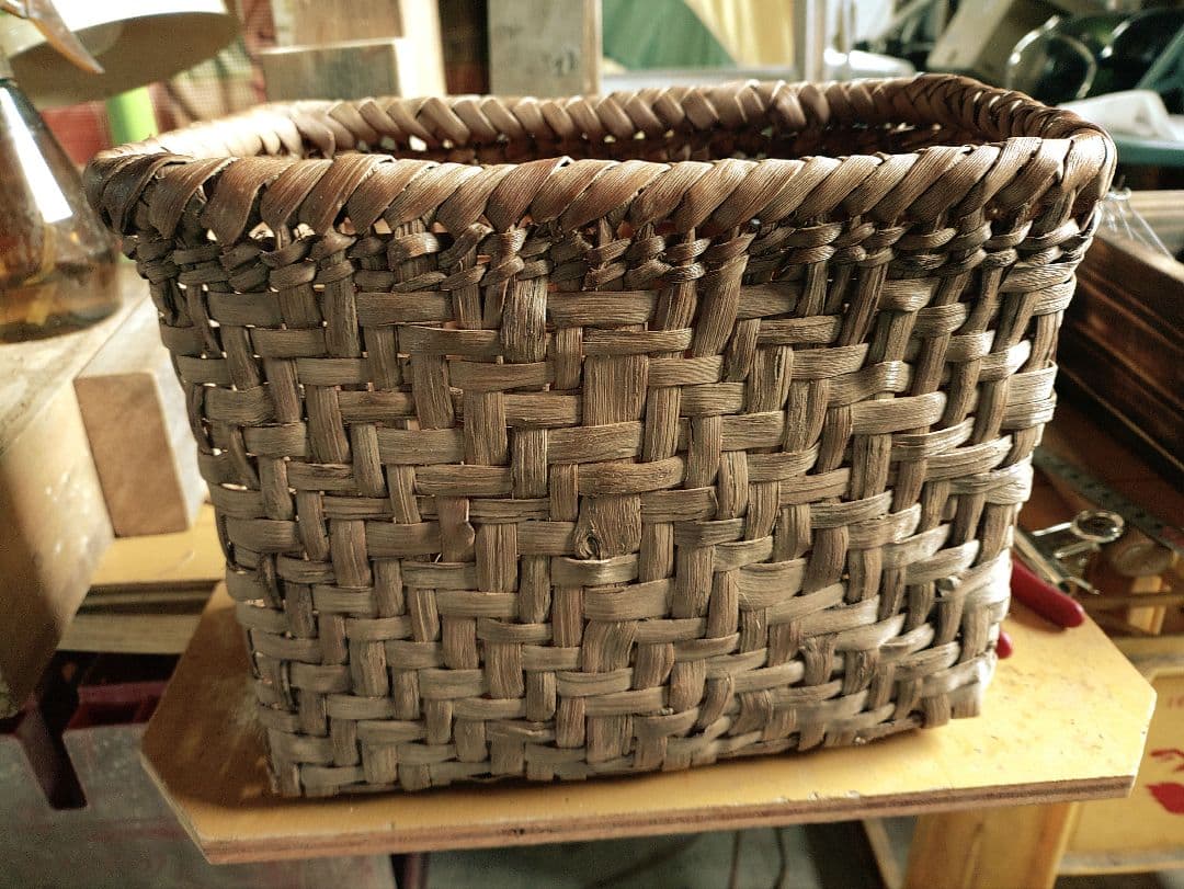 ohochanさま専用ページ。信州安曇野の山葡萄かごバック