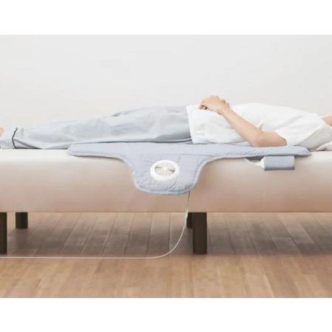 快眠マット SOYO ハーフサイズ AX-BSA608H ファン付き敷きパット
