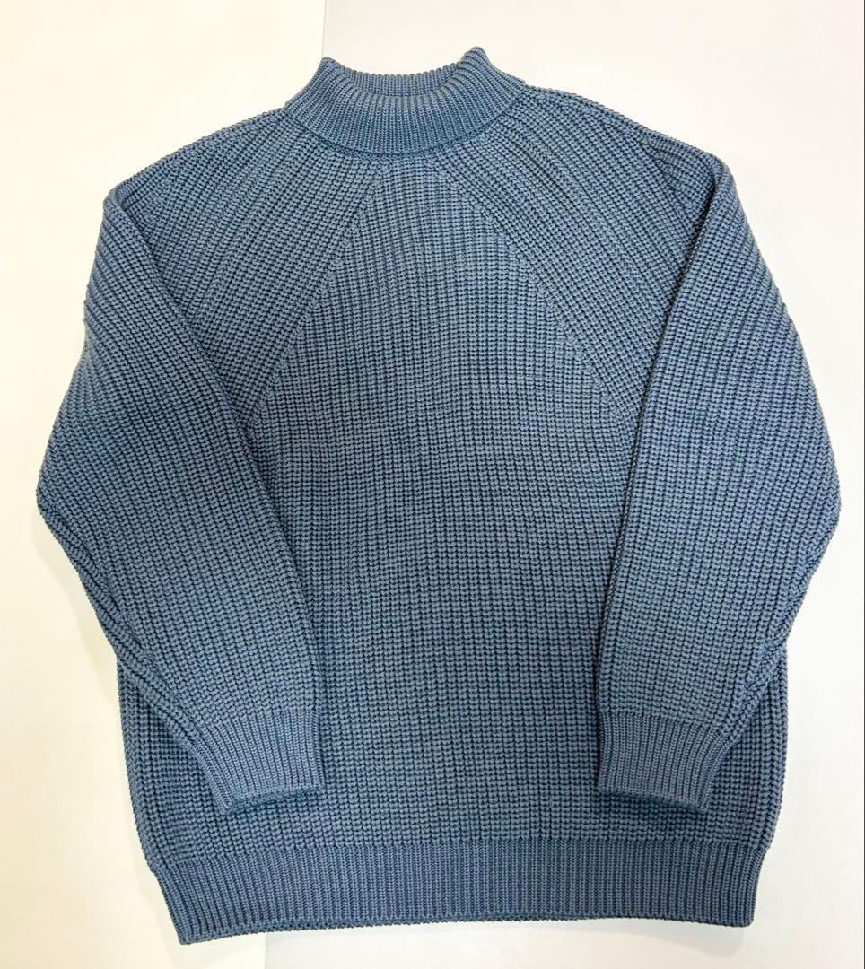 【BATONER】美品シグネチャータートルネックSIGNATURE TURTLE