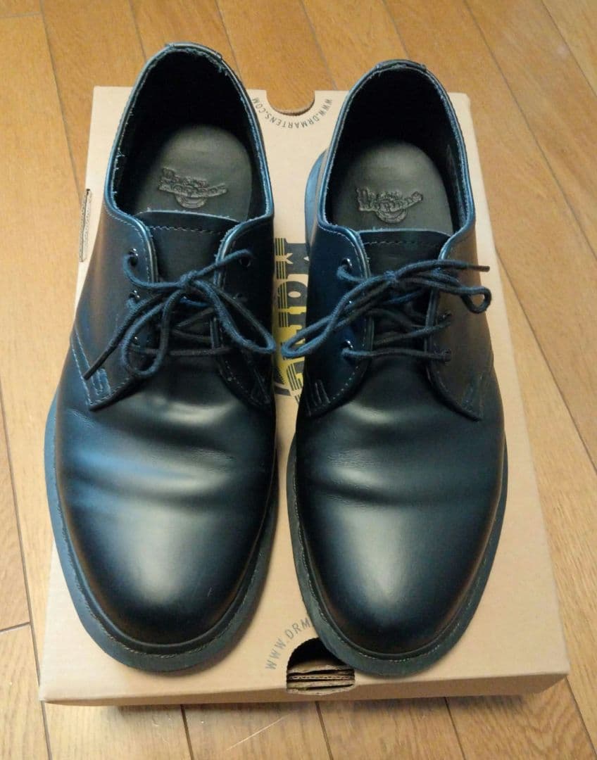 ドクターマーチン　モノ　サイズUK6