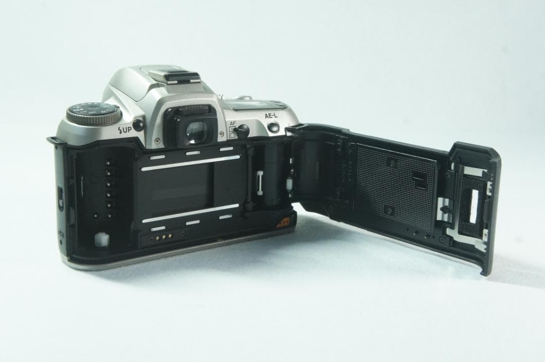 ☆☆美品　整備済　PENTAX MZ-L シルバー F-609☆☆