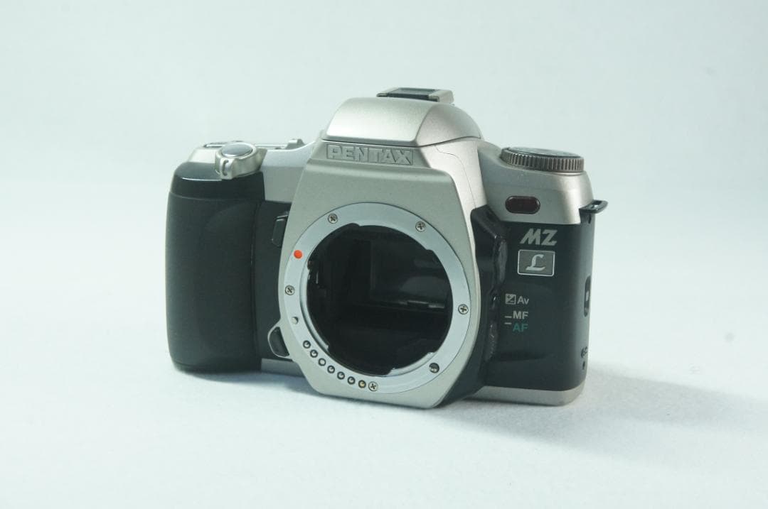 ☆☆美品　整備済　PENTAX MZ-L シルバー F-609☆☆
