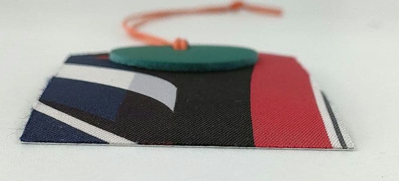 ANZ16 エルメス 美品 プティアッシュチャーム 箱付き