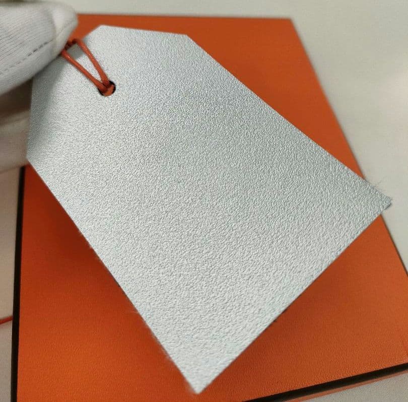 ANZ16 エルメス 美品 プティアッシュチャーム 箱付き