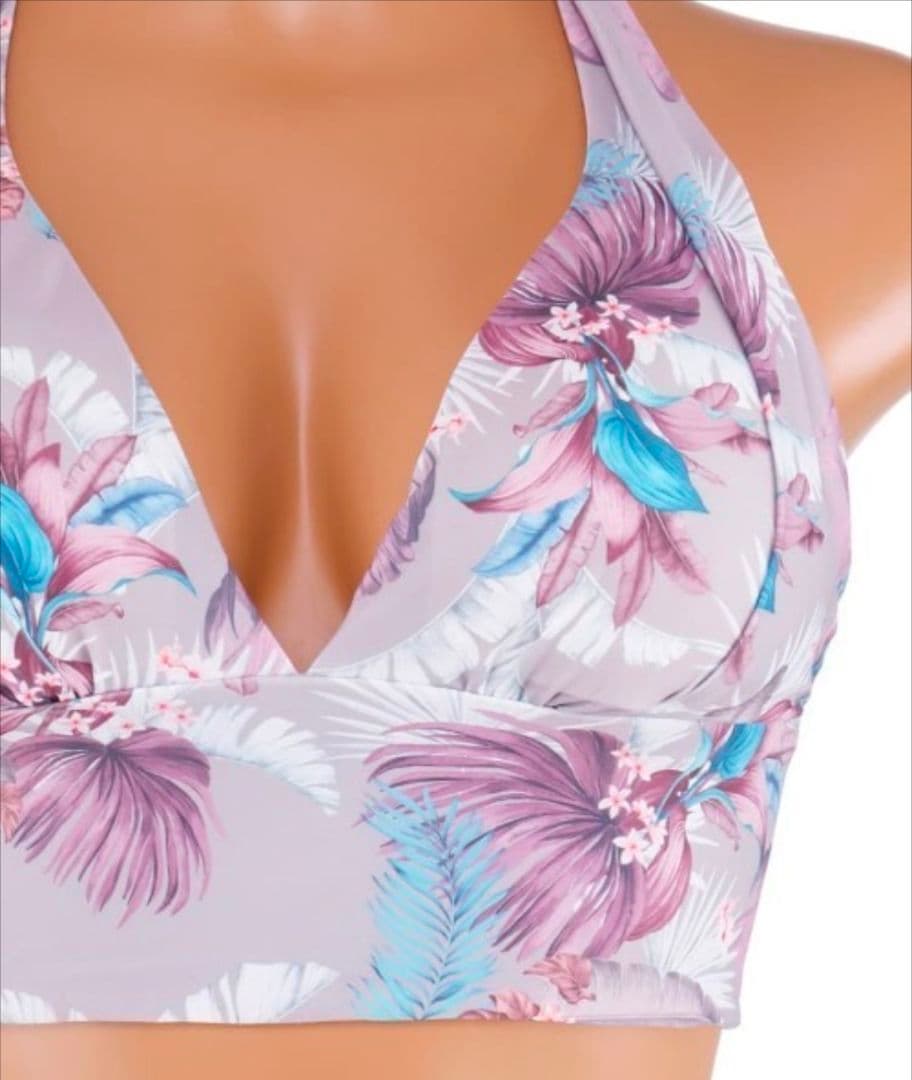 新品【San-ai Resort】(ナチュラルアップブラ) 7M　ブラウン