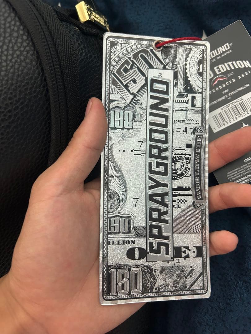 sprayground リュック