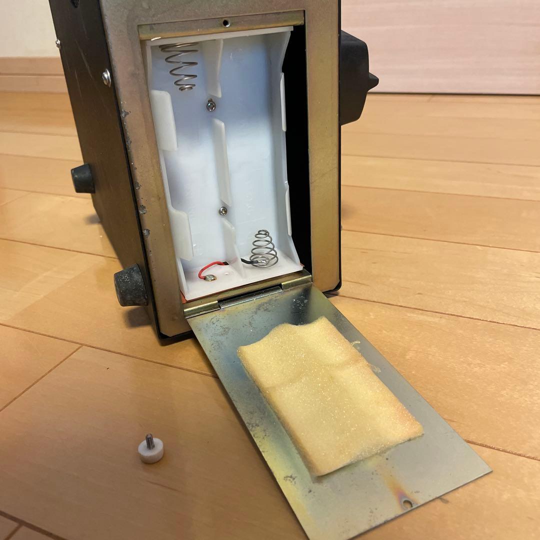 Frontier DF-101 ラジオ　トランジスタ方向探知機　受信機　ジャンク