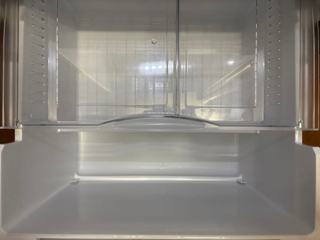 【美品】Panasonic NR-C374GC-T 3ドア冷蔵庫 2023年製