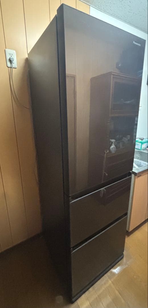 【美品】Panasonic NR-C374GC-T 3ドア冷蔵庫 2023年製