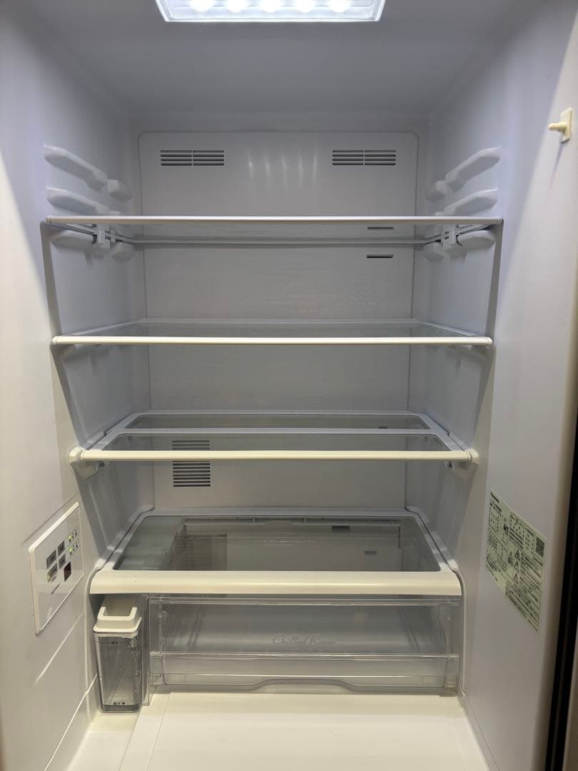 【美品】Panasonic NR-C374GC-T 3ドア冷蔵庫 2023年製