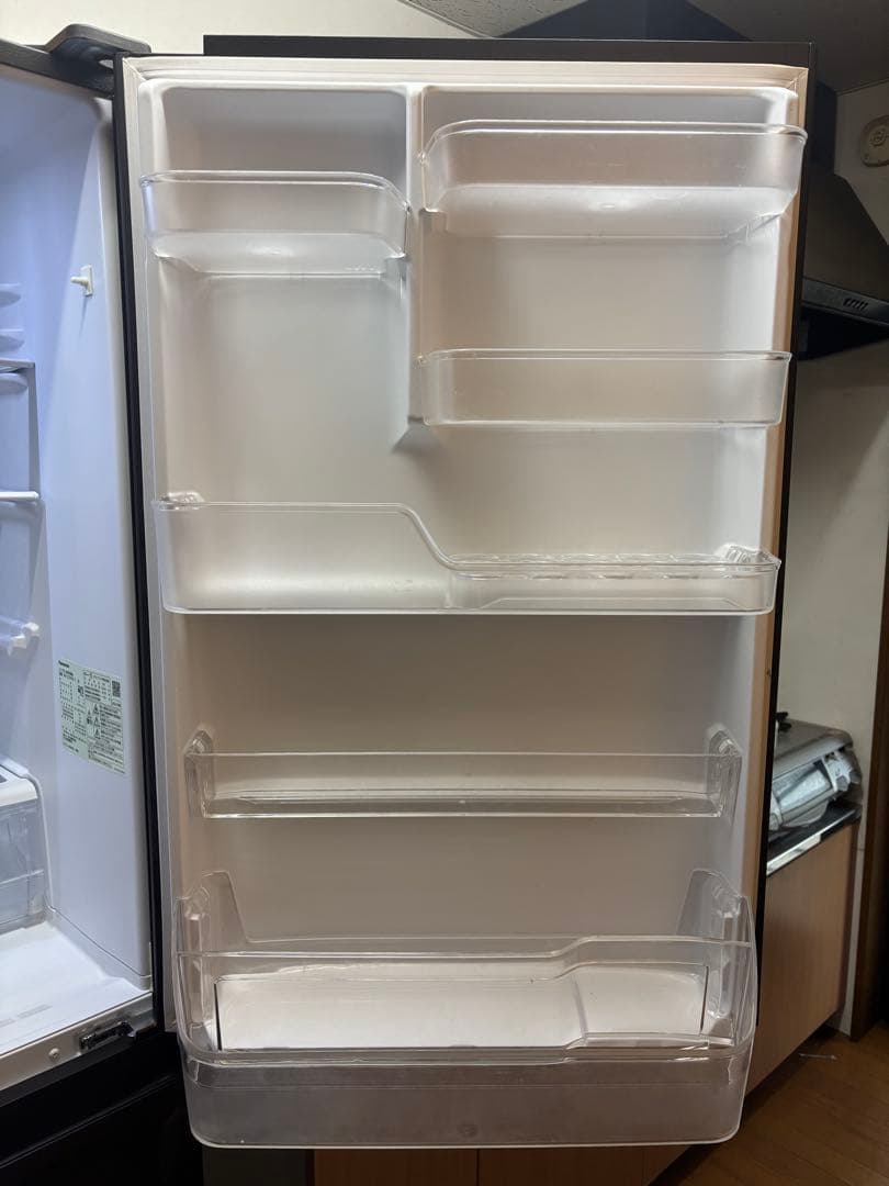 【美品】Panasonic NR-C374GC-T 3ドア冷蔵庫 2023年製