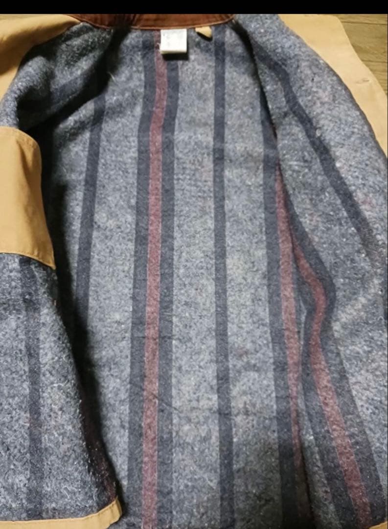 ウ*ル様 Carhartt ミシガンチョアコートUSA GOOD フェード