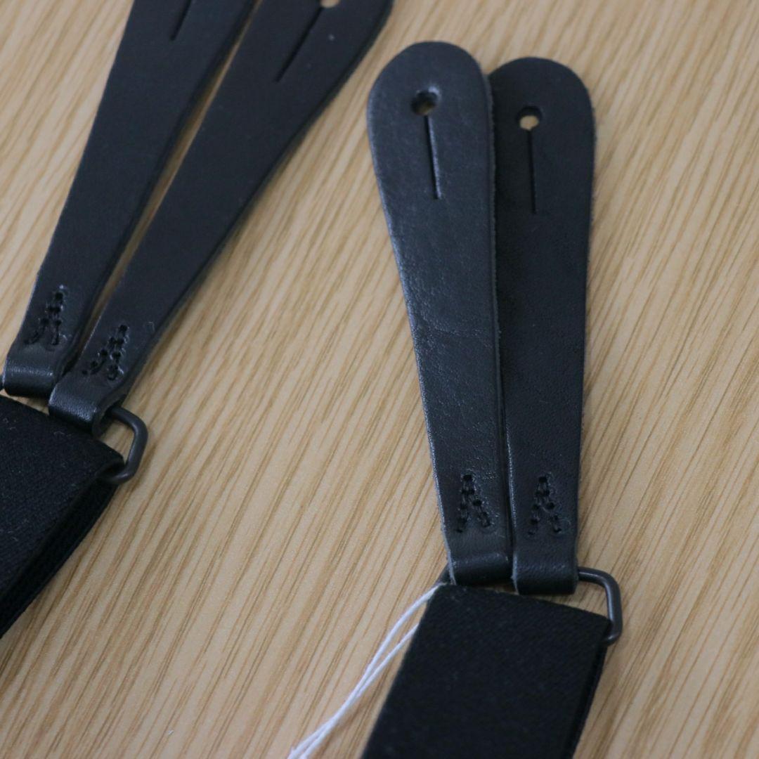 COMOLI サスペンダー 未使用品 袋付き