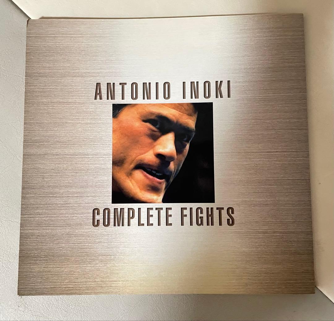 アントニオ猪木全集 DVD 12巻セット