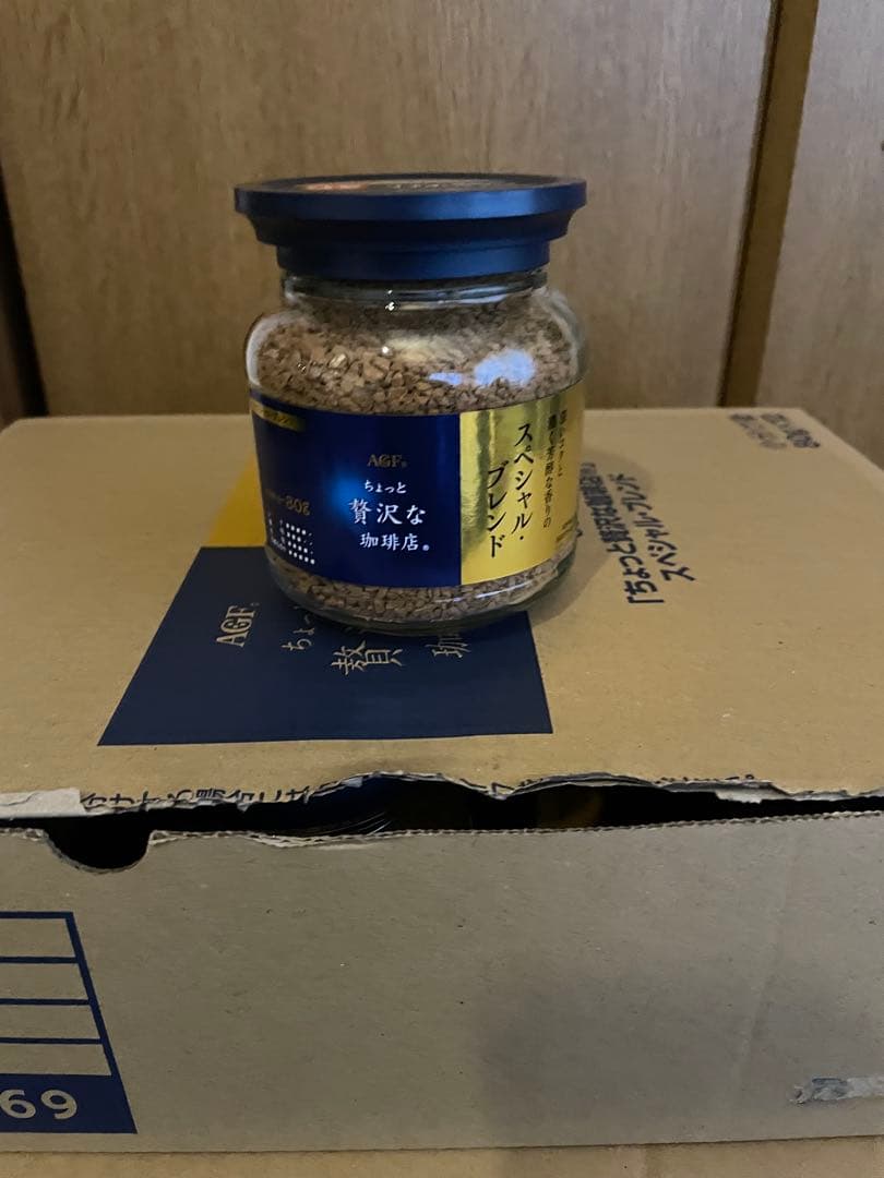 AGF インスタントコーヒー 80g