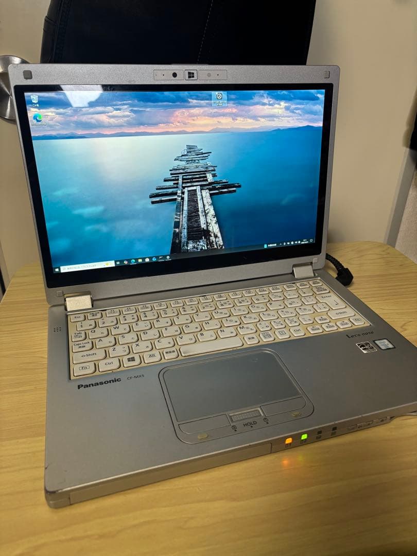 Let's note CF-MX5 SSD256GB メモリー8GB ペン付