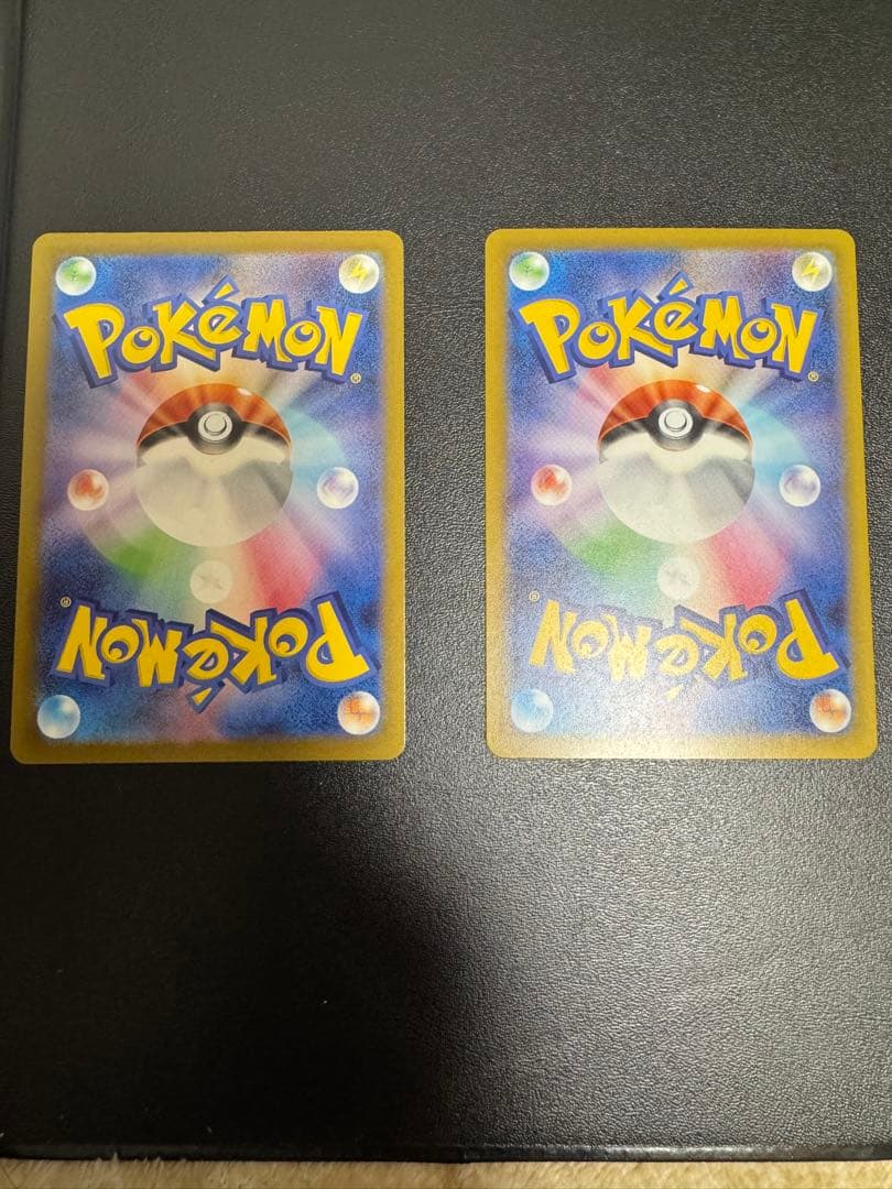 ポケモンカード カナリィ SR エラー品とノーマルセット