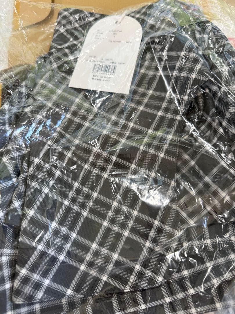 Darich♡新品チェックスカートライクショートパンツ【Ｓ】