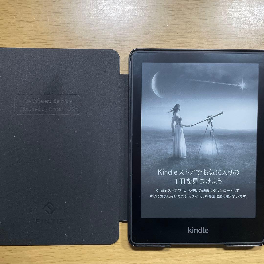 Kindle paperwhite 11世代 広告あり 16GB＋ケース