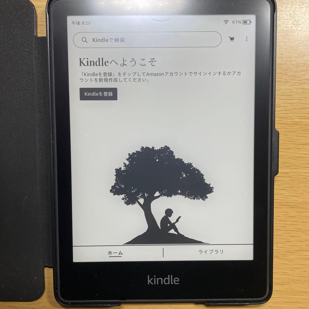 Kindle paperwhite 11世代 広告あり 16GB＋ケース