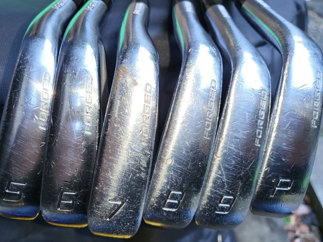 メンズアイアンセット 5〜P6本セット フォーティーン TB5 FORGED