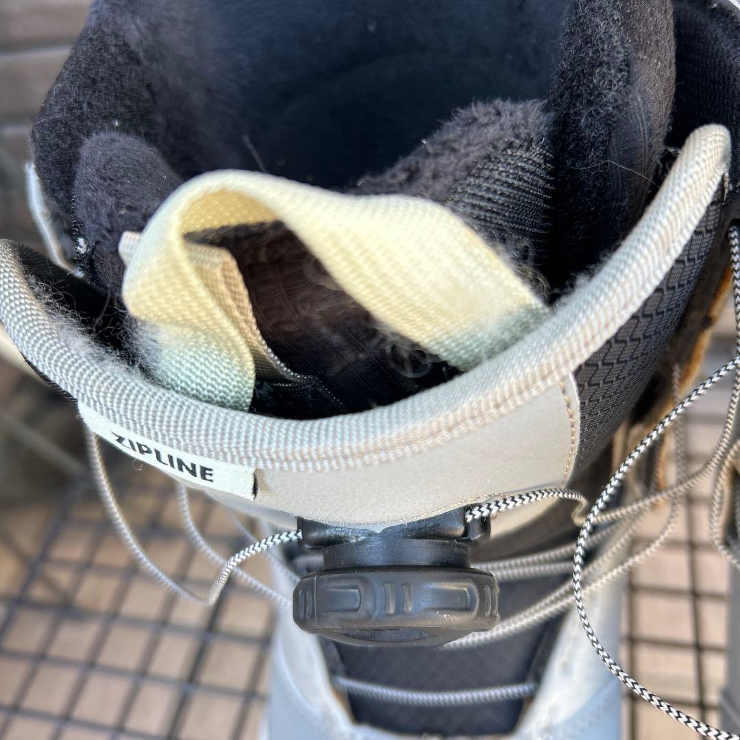 BURTON ZIPLINE BOA 22cm スノーボードブーツ