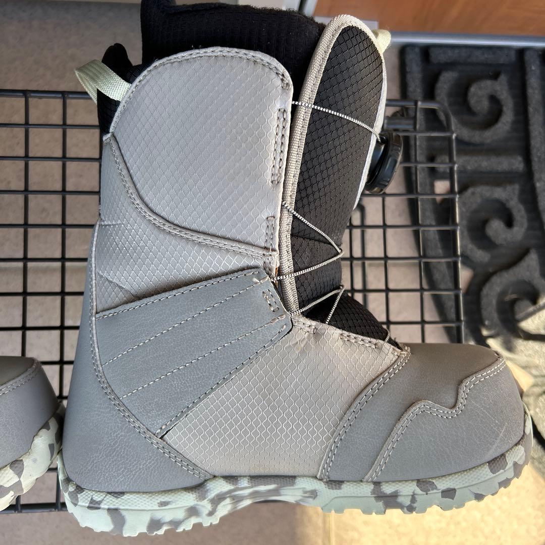 BURTON ZIPLINE BOA 22cm スノーボードブーツ