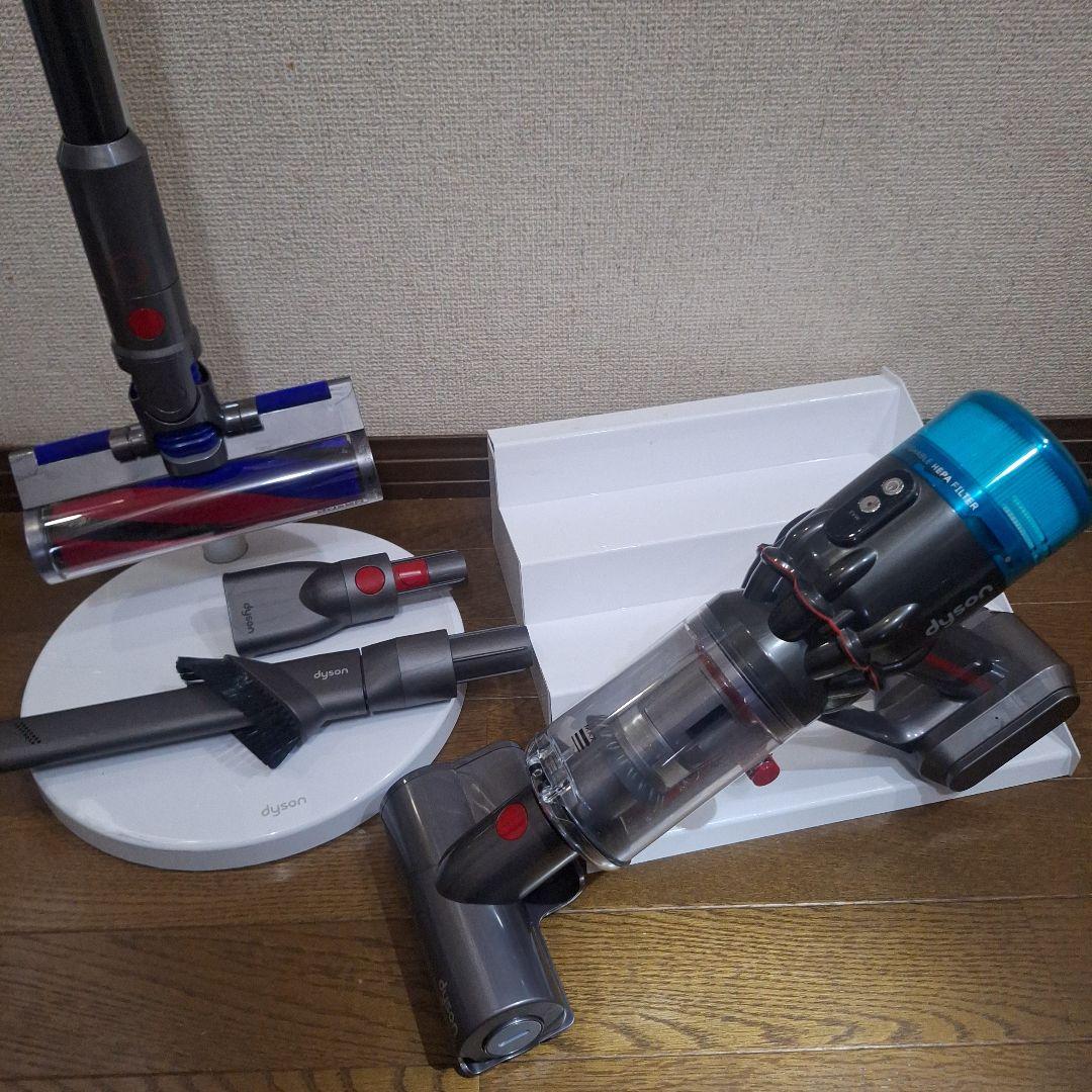 ダイソン マイクロ 1.5Kg SV21 FF COM 純正ドック付き