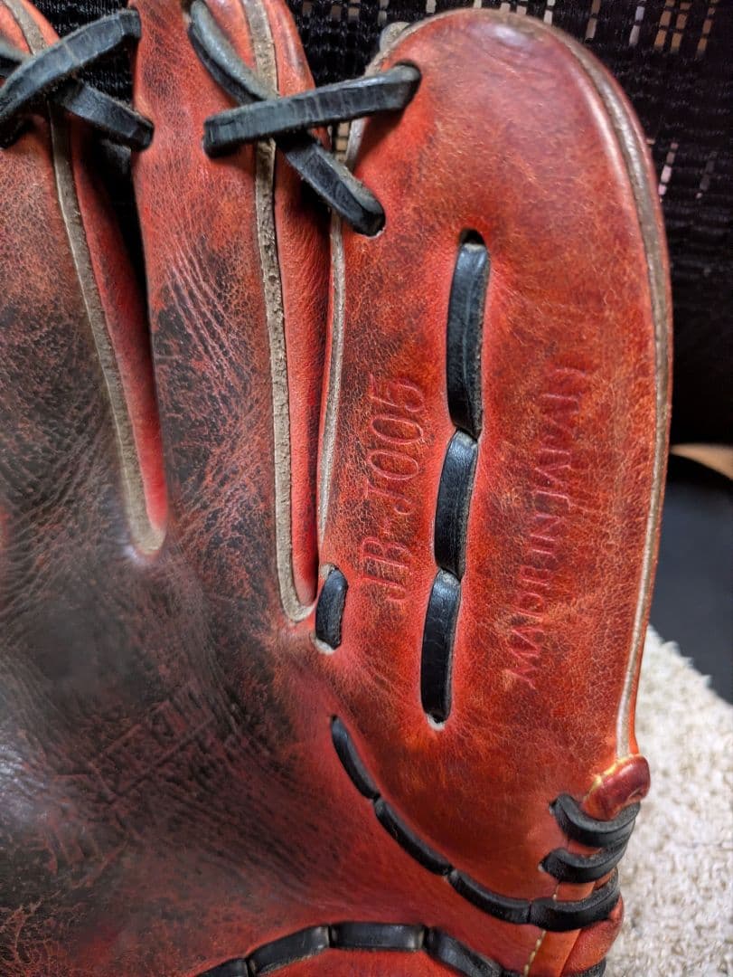 和牛JB 野球グローブ 硬式 ジュニア 内野手用 JB-J005 [USED]