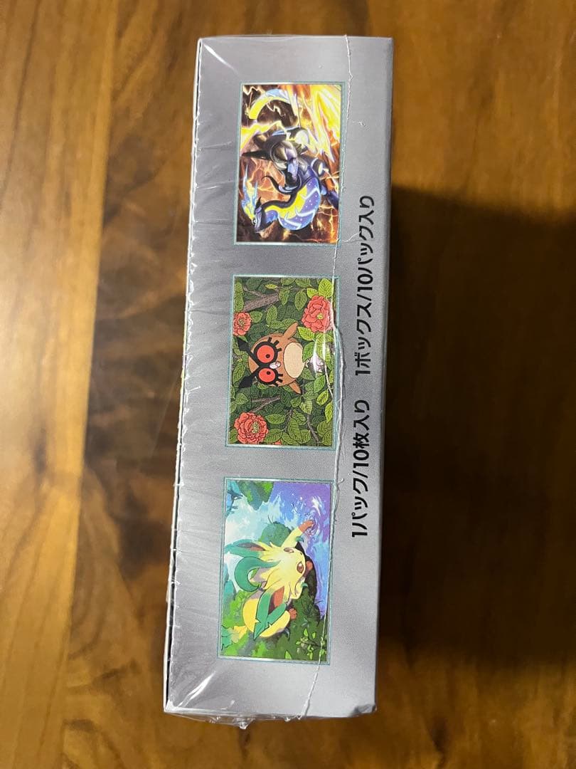 ポケモンカードゲーム テラスタルフェスexフェスEX シュリンク付き未開封