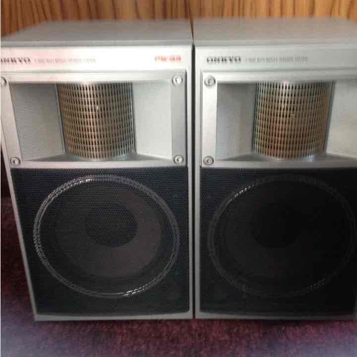 スピーカー・ウーファー ONKYO  PS-33