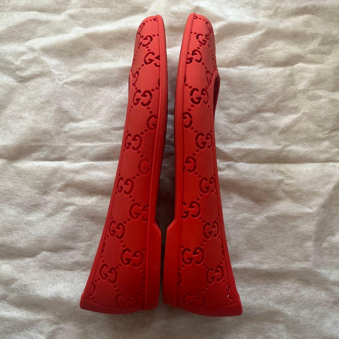 GUCCI ラバーシューズ