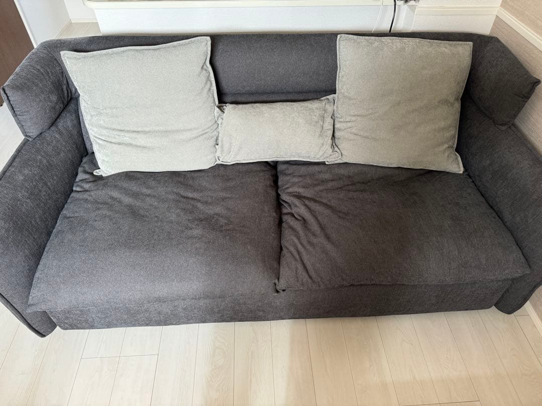 ニトリ　ソフティーナ　3人掛け